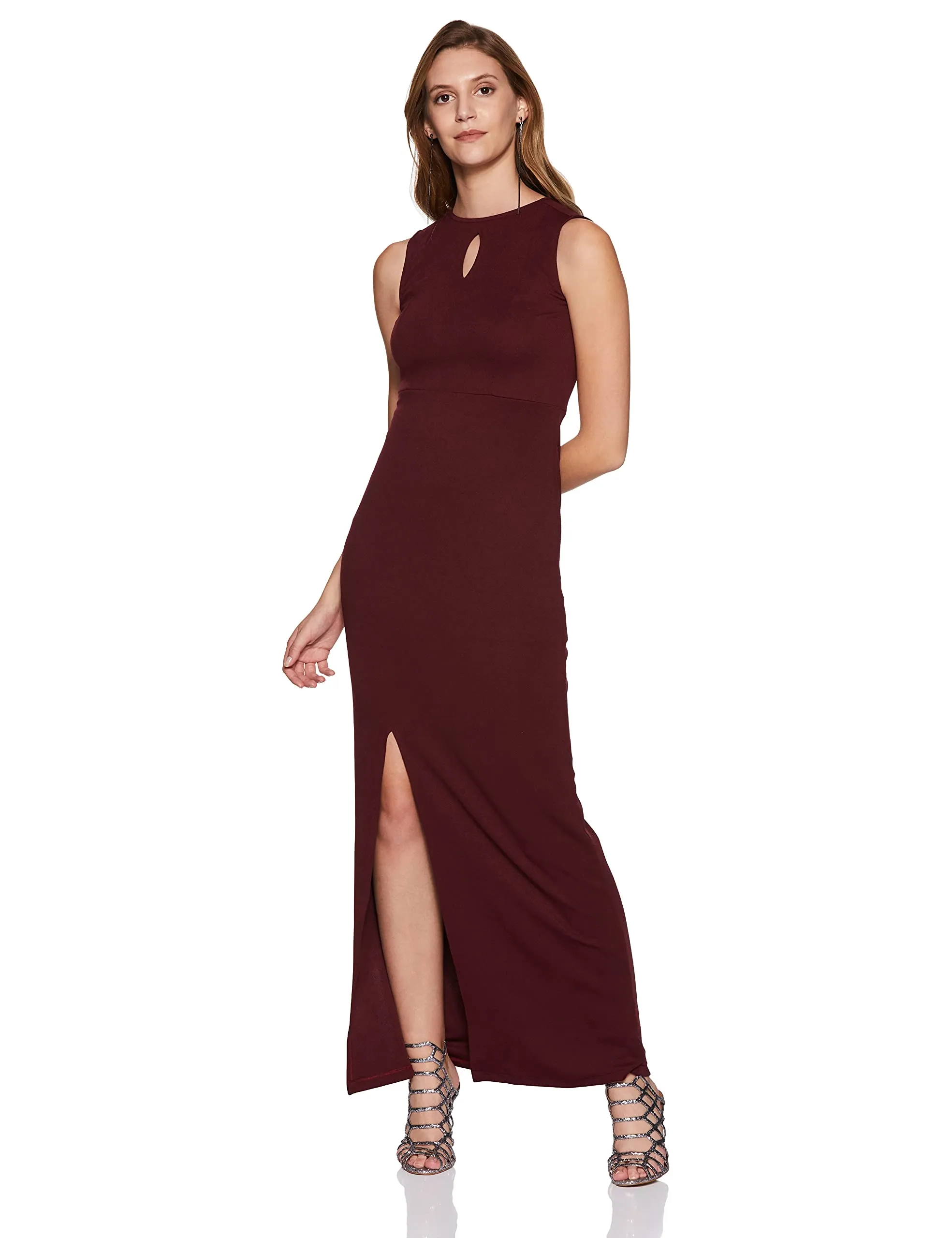 Miss Olive Women's Bodycon Maxi Dress