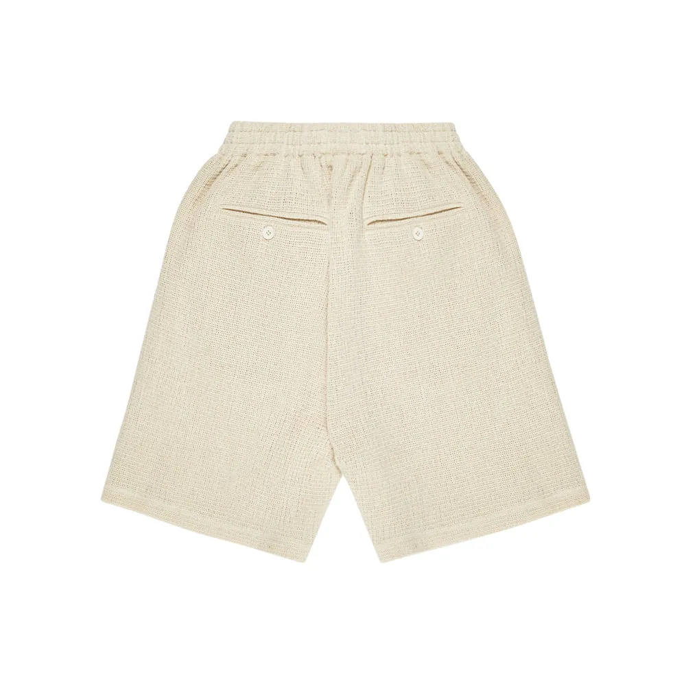 MKI Loose Weave Shorts (Raw)