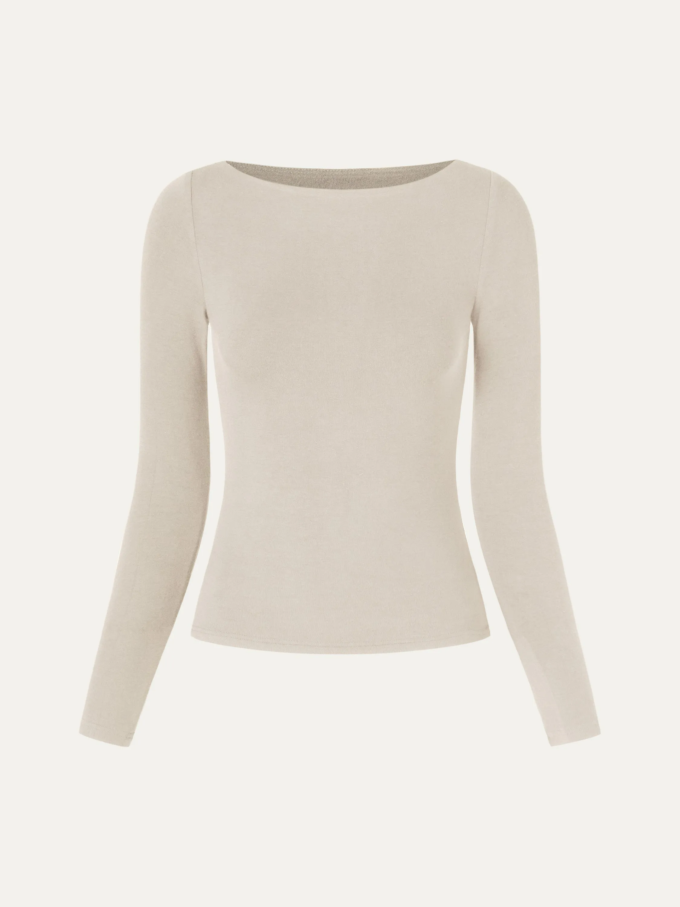 Modern Staple Boatneck Top