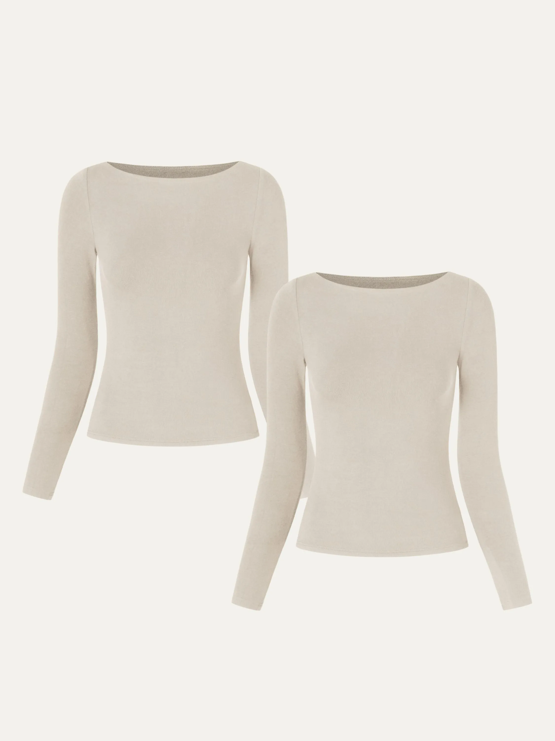 Modern Staple Boatneck Top