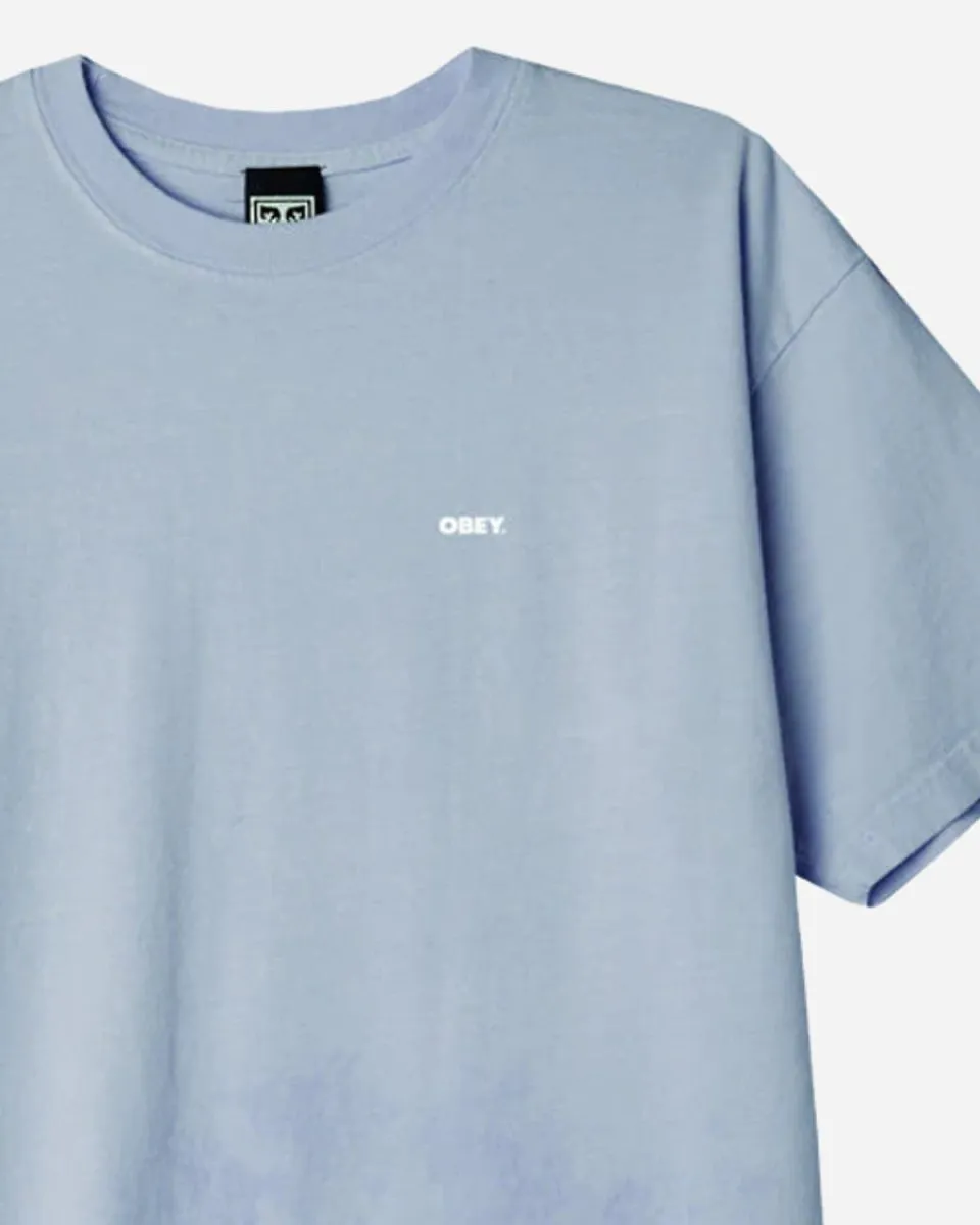 Obey Bold 3 Tee - Opal