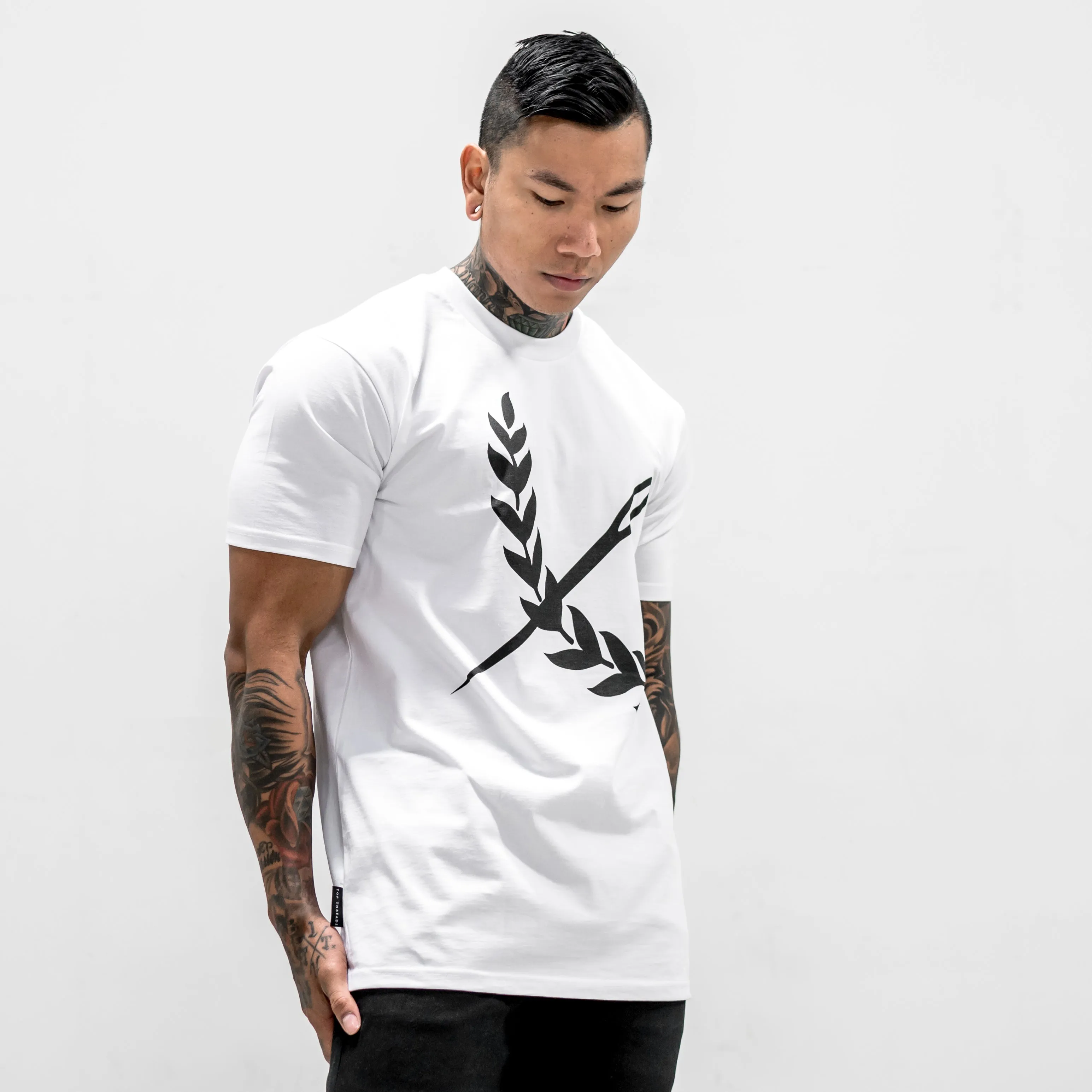 Oversized Imperial Tee - White