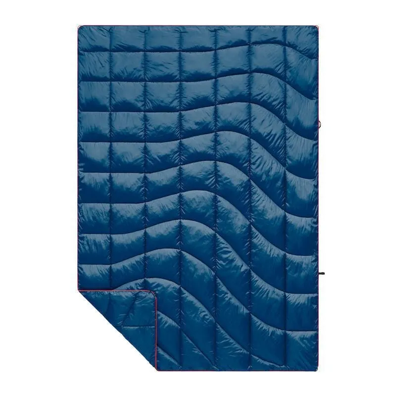 RUMPL Down Puffy Blanket - Deepwater