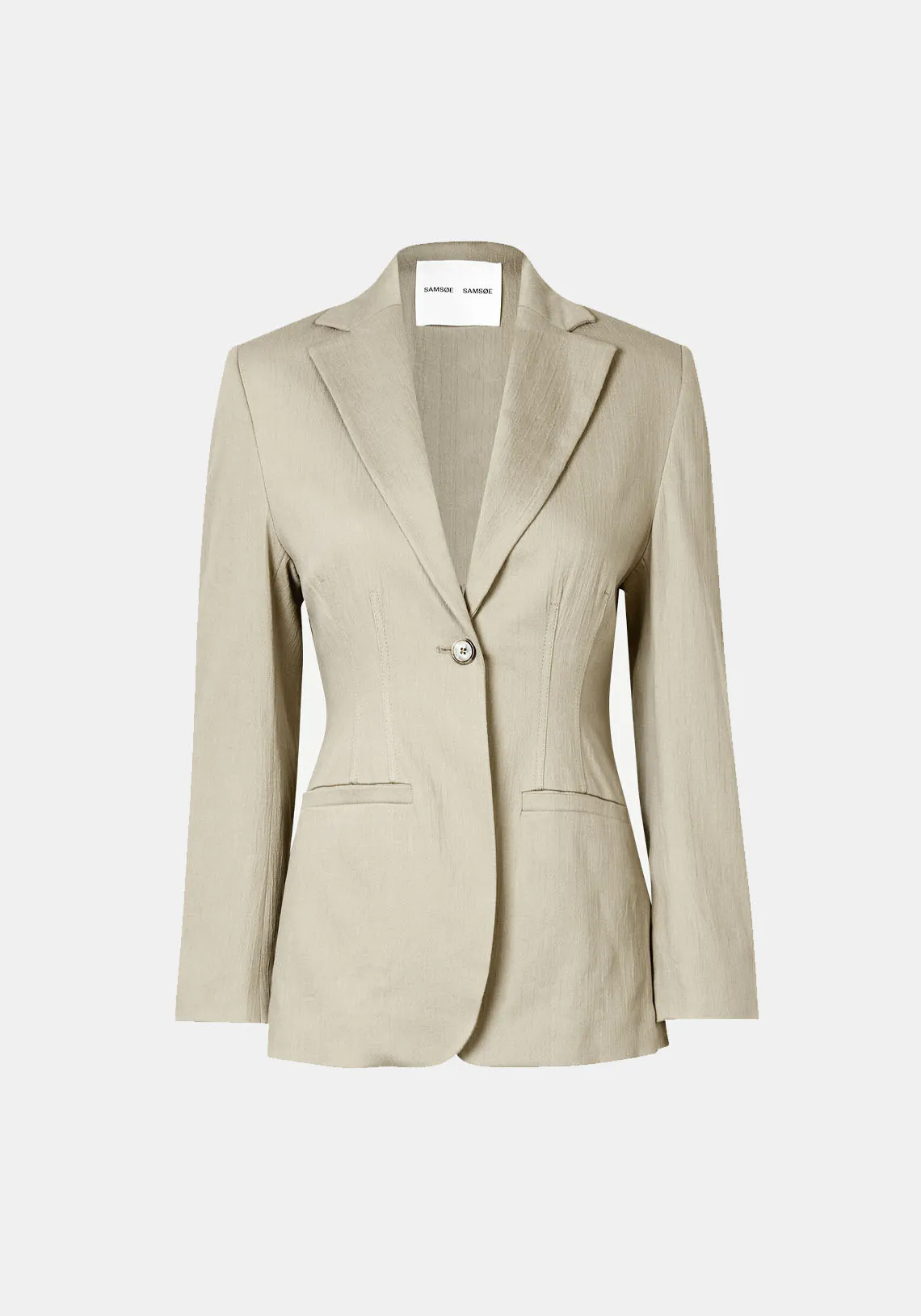 SALIMA BLAZER CHINCHILLA