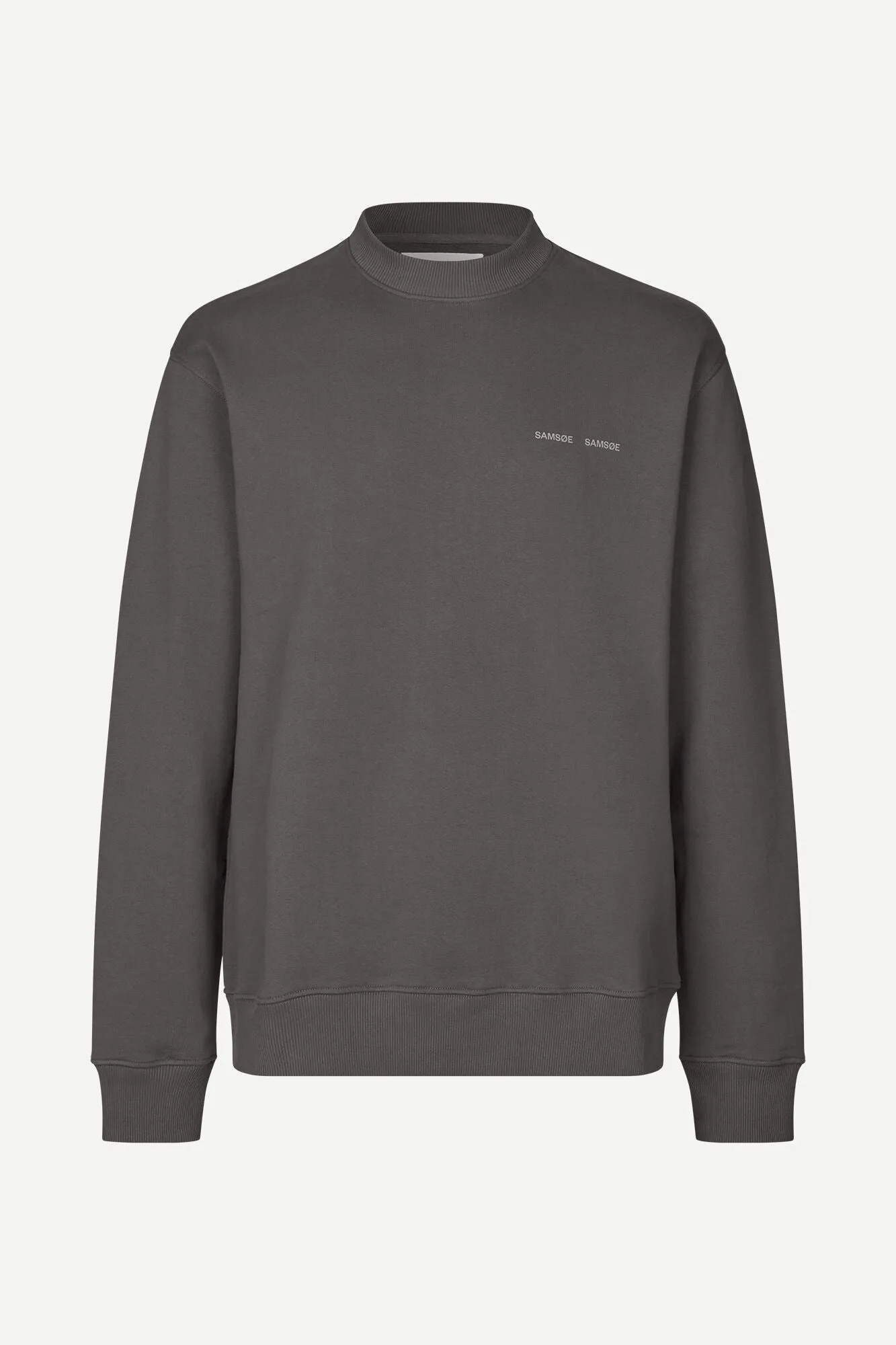 Samsoe samsoe norsbro crew neck 11720 volcanic ash