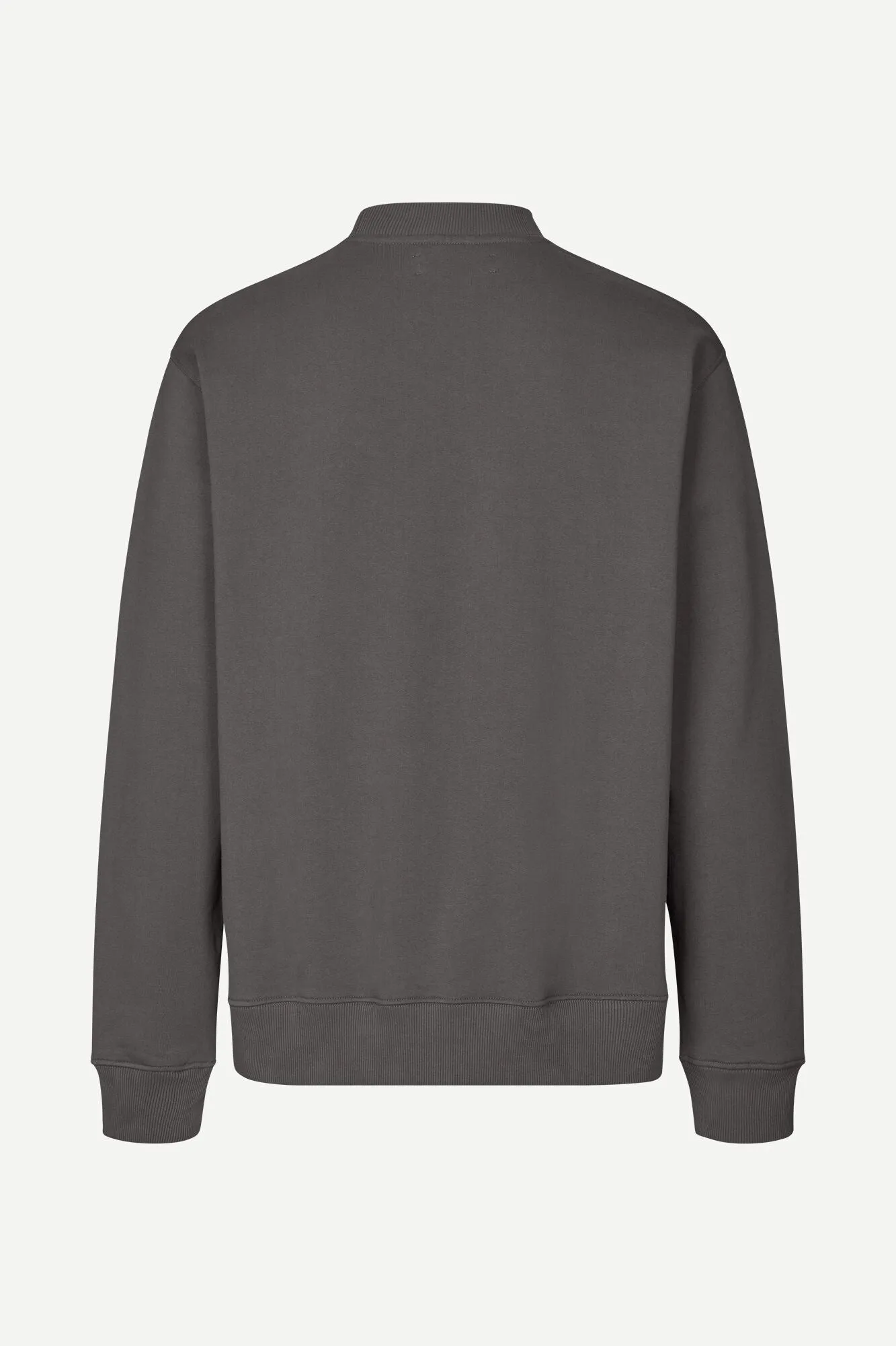 Samsoe samsoe norsbro crew neck 11720 volcanic ash