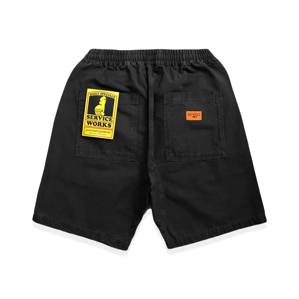 Service Works Canvas Chef Shorts Herren