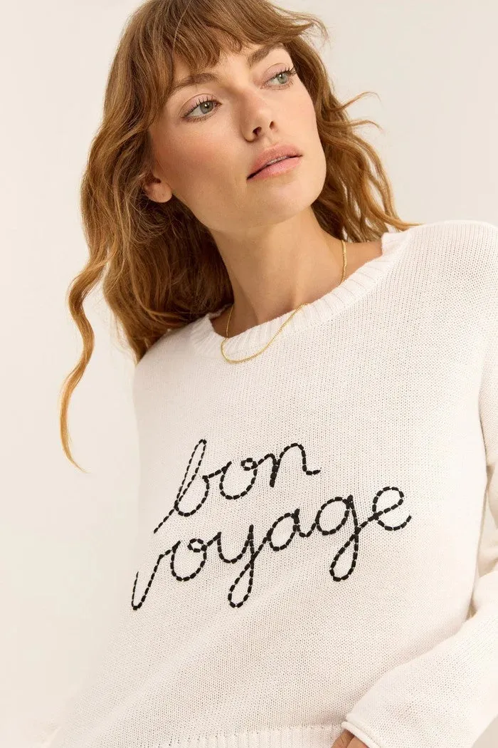 Sienna Bon Voyage Sweater