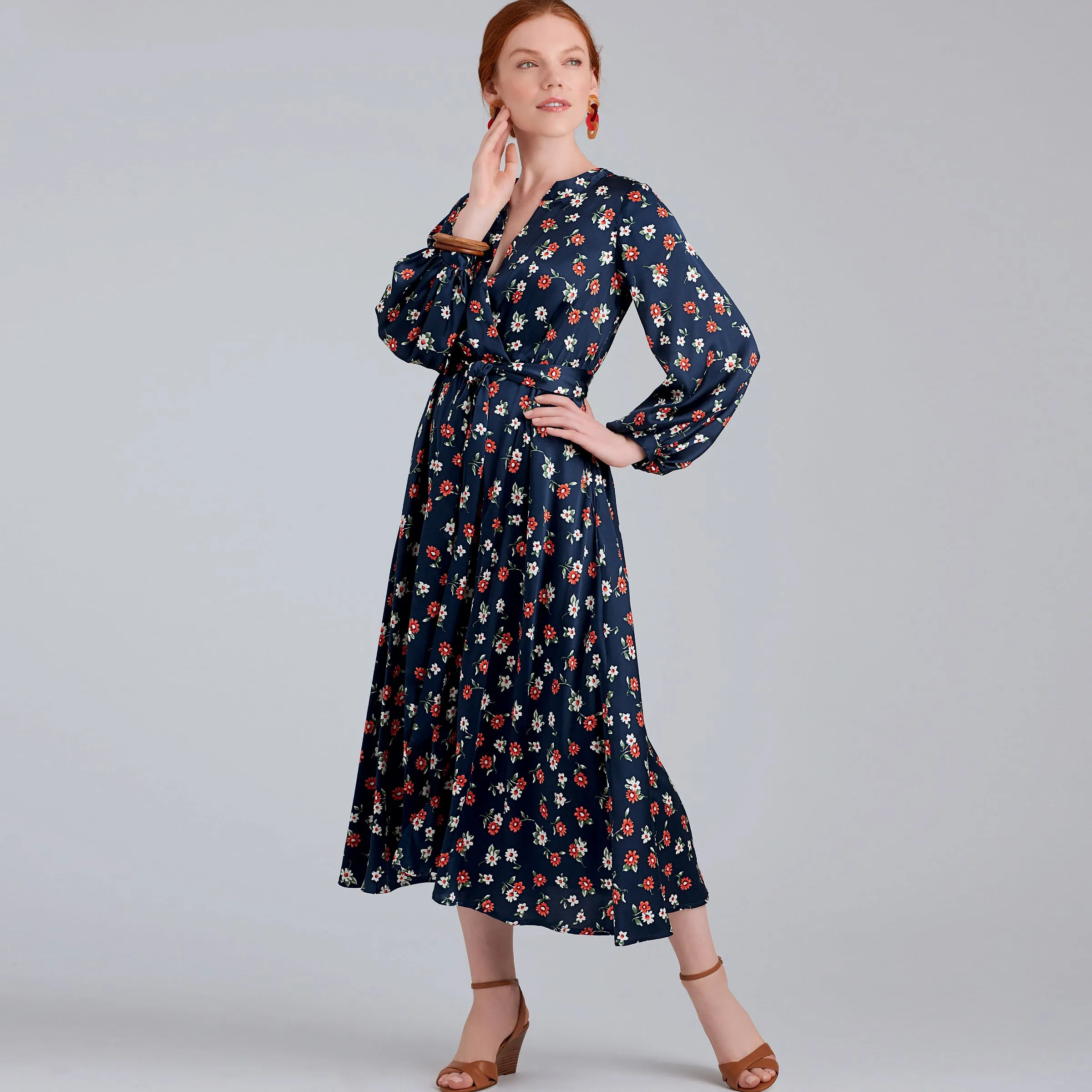 Simplicity Pattern 9041 Misses' Dresses In Three Lengths