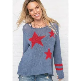 Stars   Stripes Top Cotton