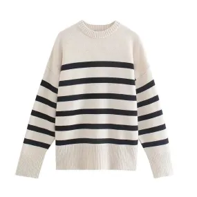 Striped Sweaters for Women | From Elegance to Comfort