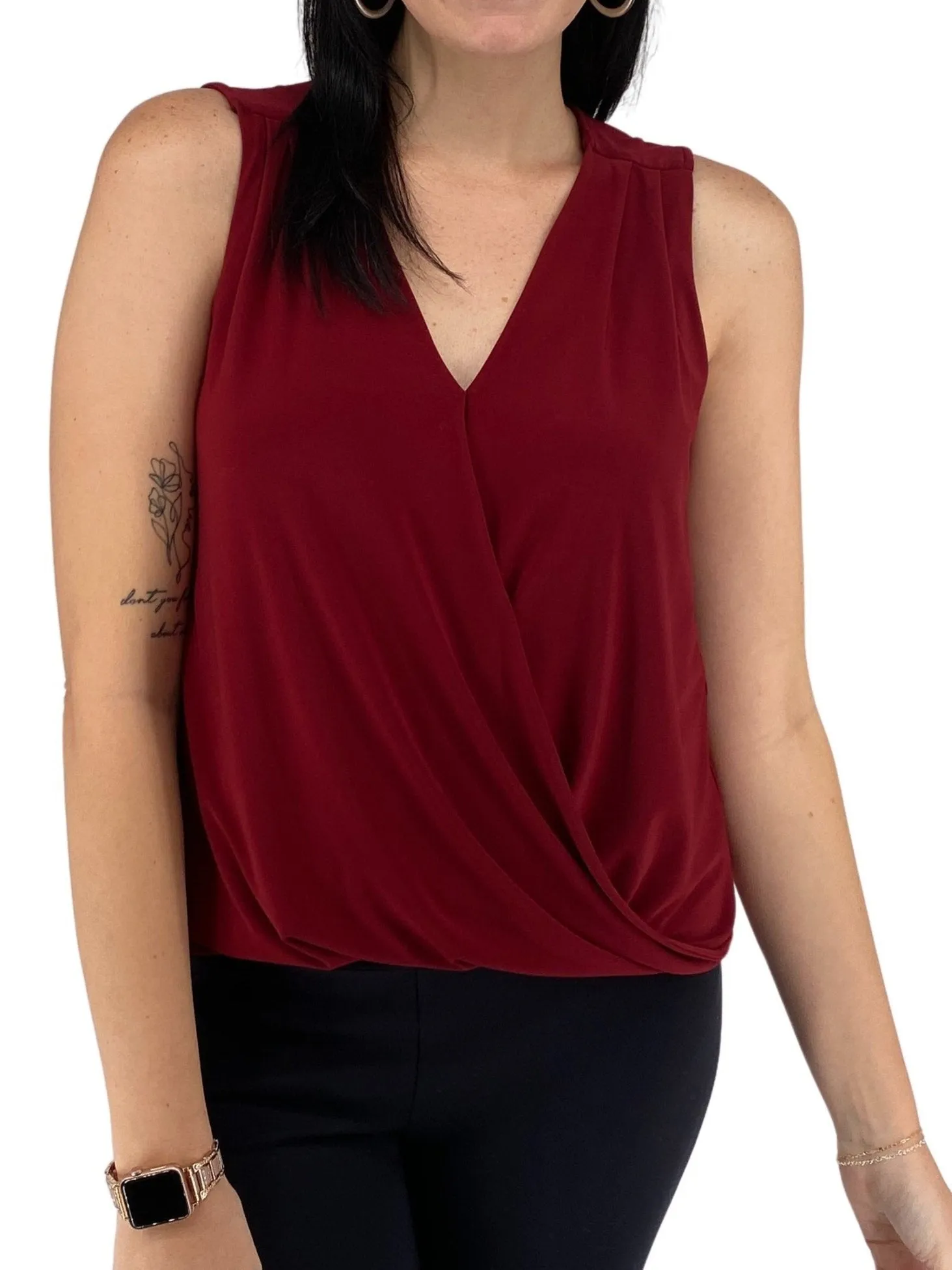 StyleFinder Wrap Tank