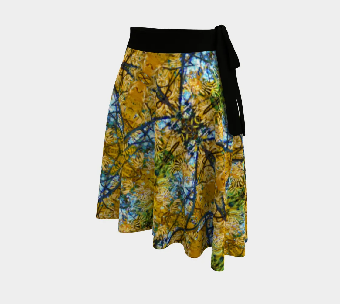 Sunny Day Sumac Wrap Skirt