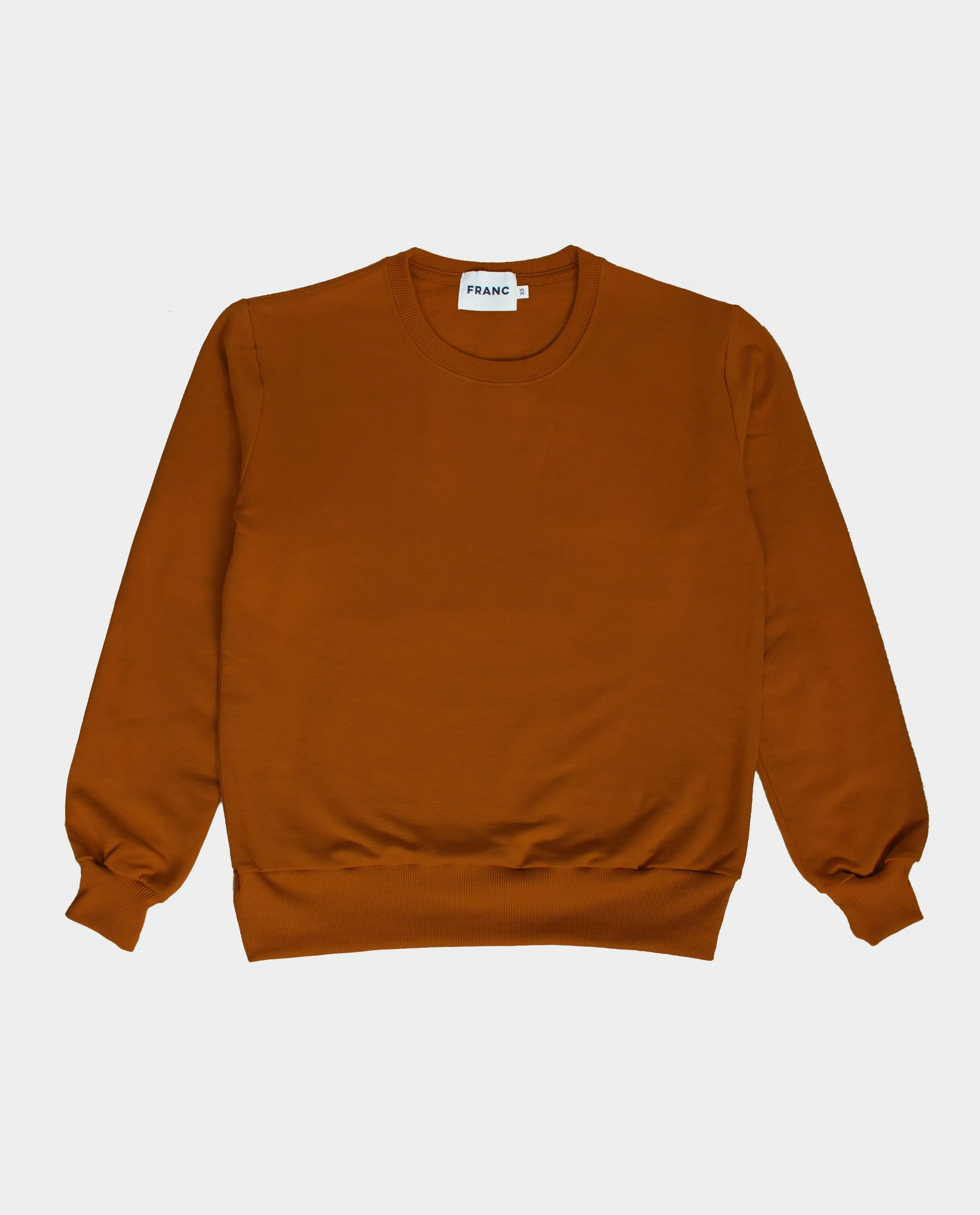 The Crewneck Sweatshirt in Copper