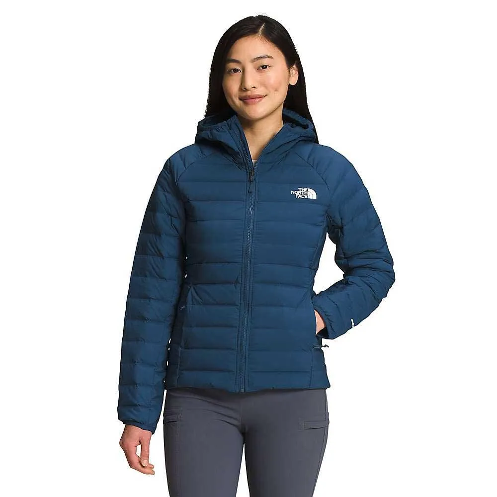 The North Face Womens Belleview Stretch Down Hoodie