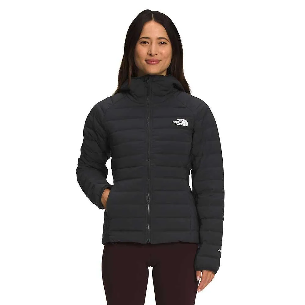 The North Face Womens Belleview Stretch Down Hoodie