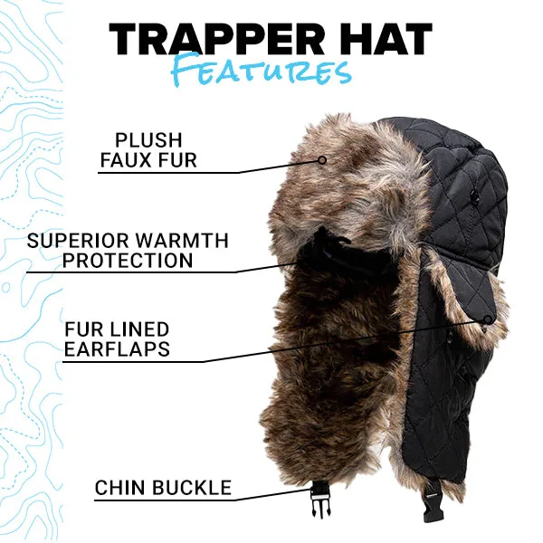 Trapper Hat | Aztec Shield PreOrder