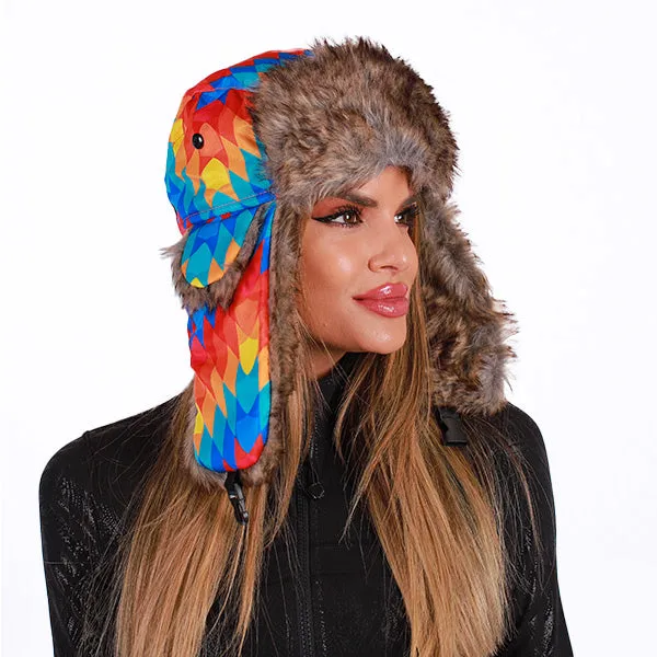 Trapper Hat | Aztec Shield PreOrder