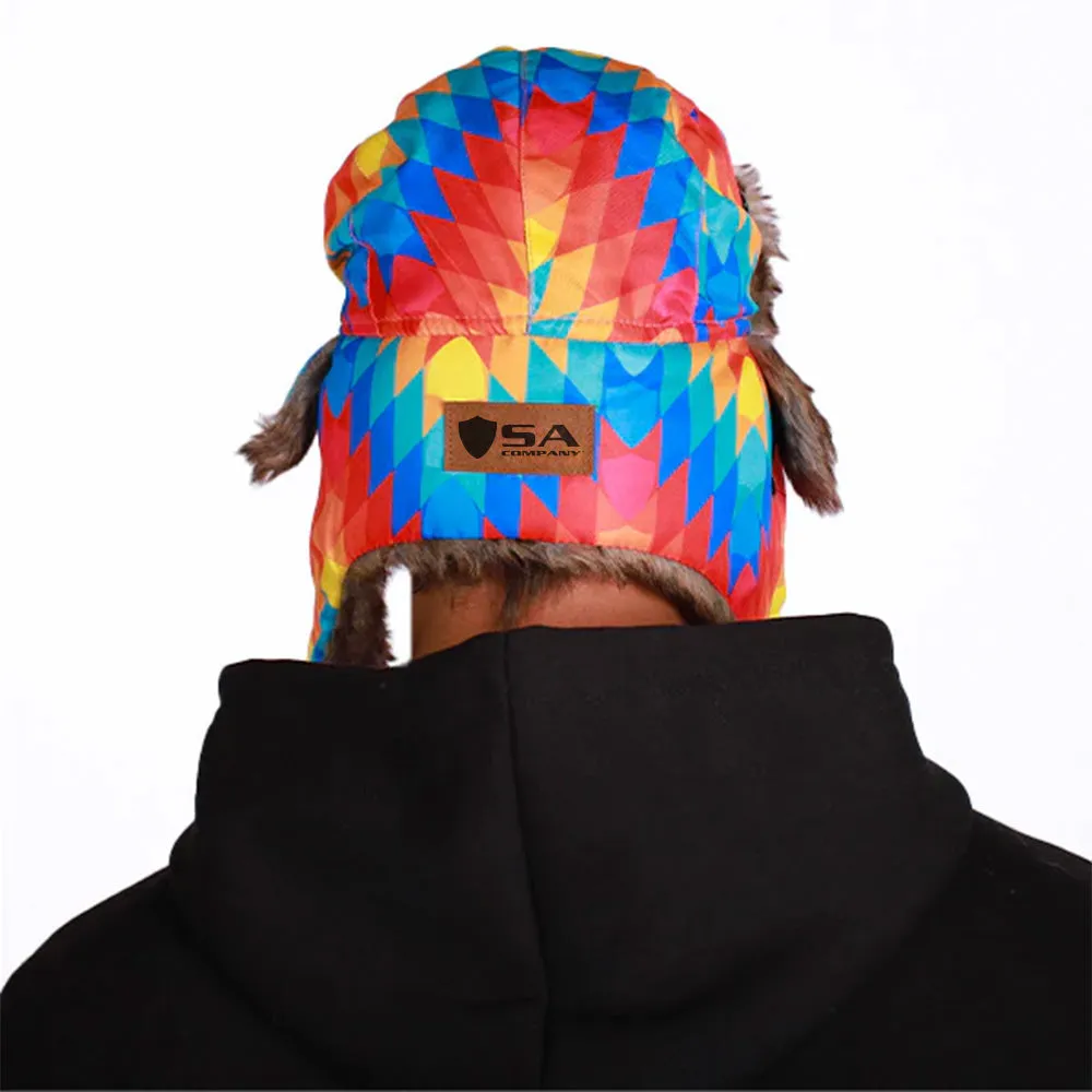 Trapper Hat | Aztec Shield