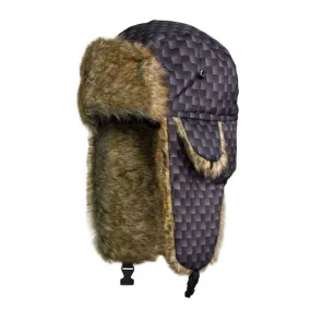 Trapper Hat | Carbon Fiber