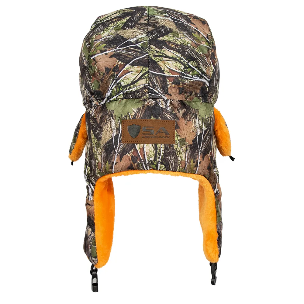 Trapper Hat | Dregs Forest Camo PreOrder