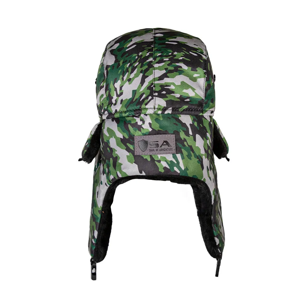 Trapper Hat | Geo Camo Patriot PreOrder