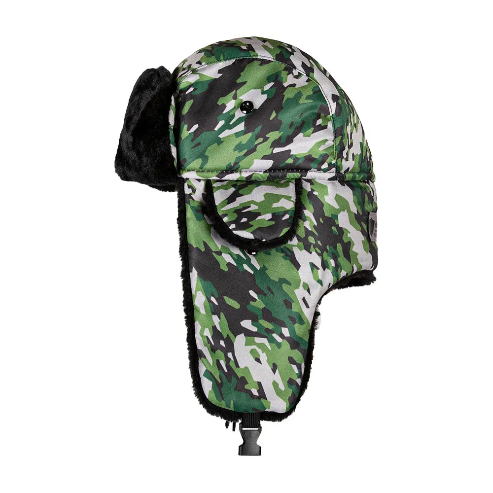 Trapper Hat | Geo Camo Patriot PreOrder