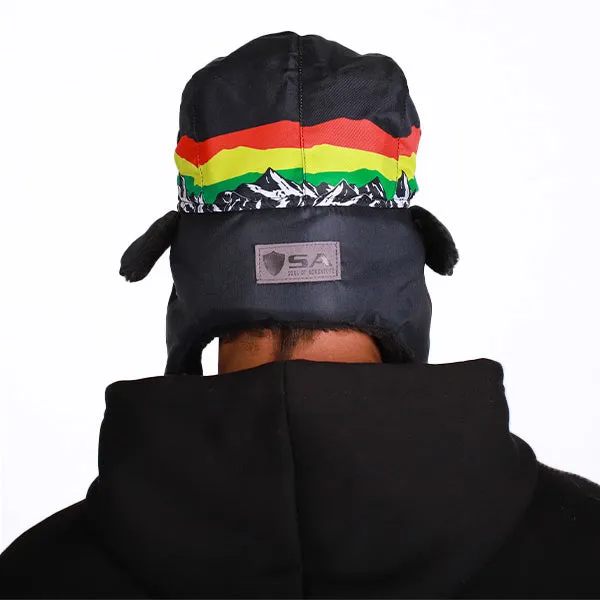 Trapper Hat | Rasta