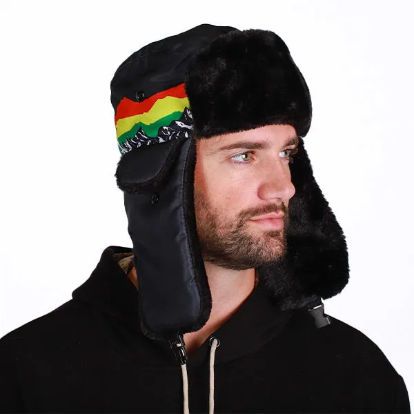 Trapper Hat | Rasta