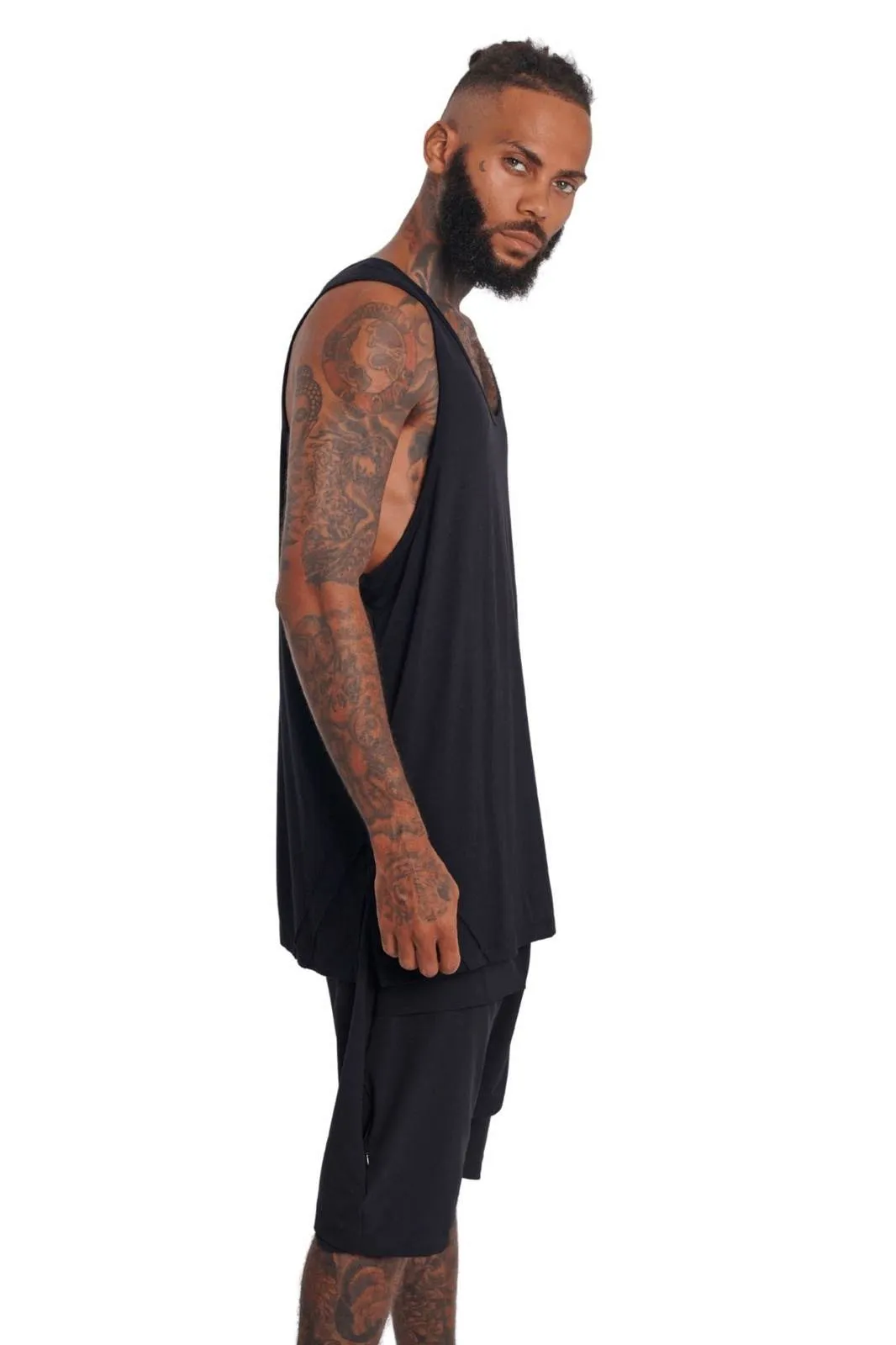 Tulum Mens Loose Fit Tank Top