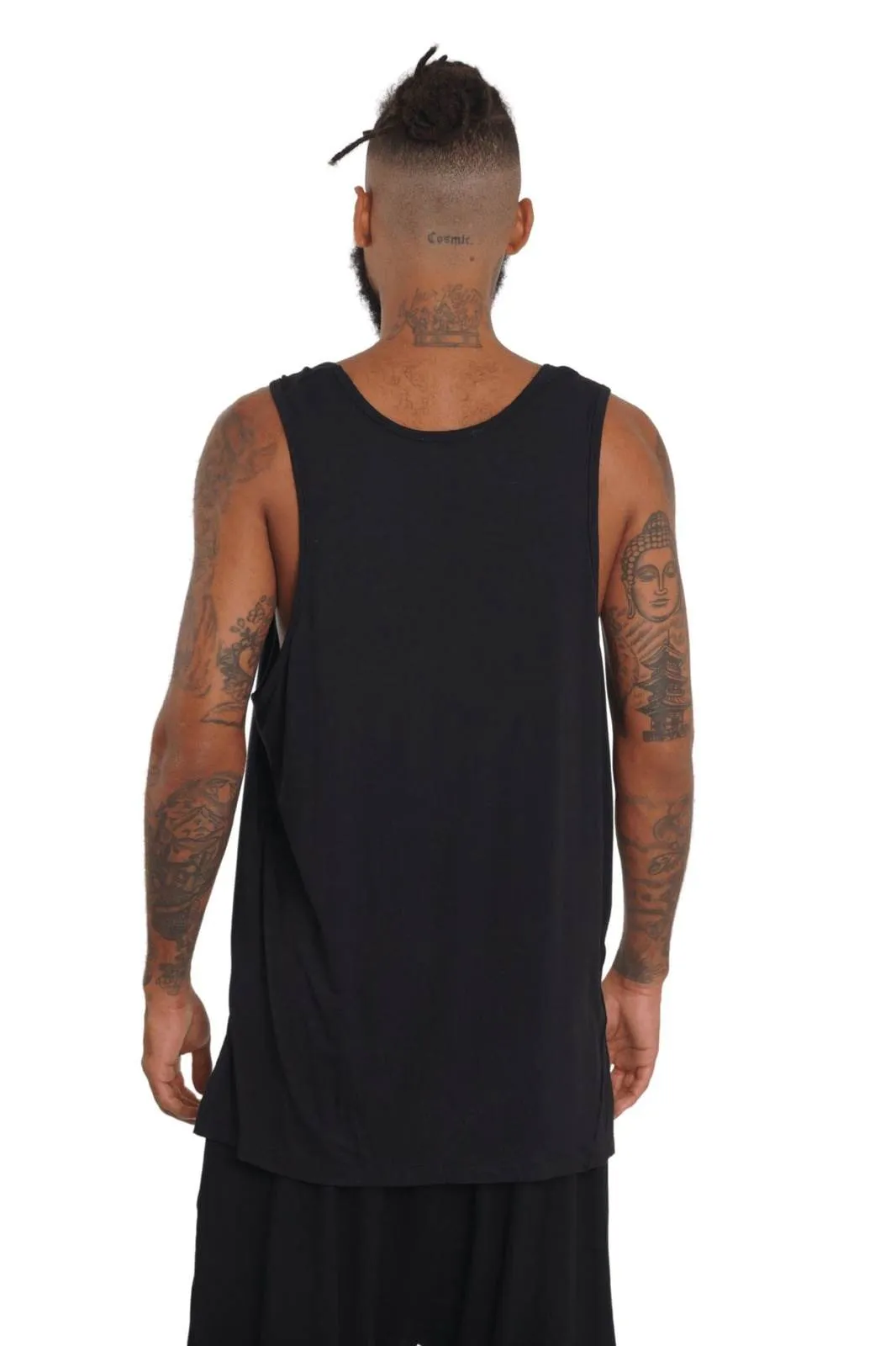 Tulum Mens Loose Fit Tank Top