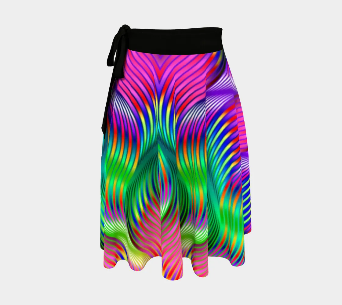 TWISTED WRAP SKIRT | HAKAN HISIM