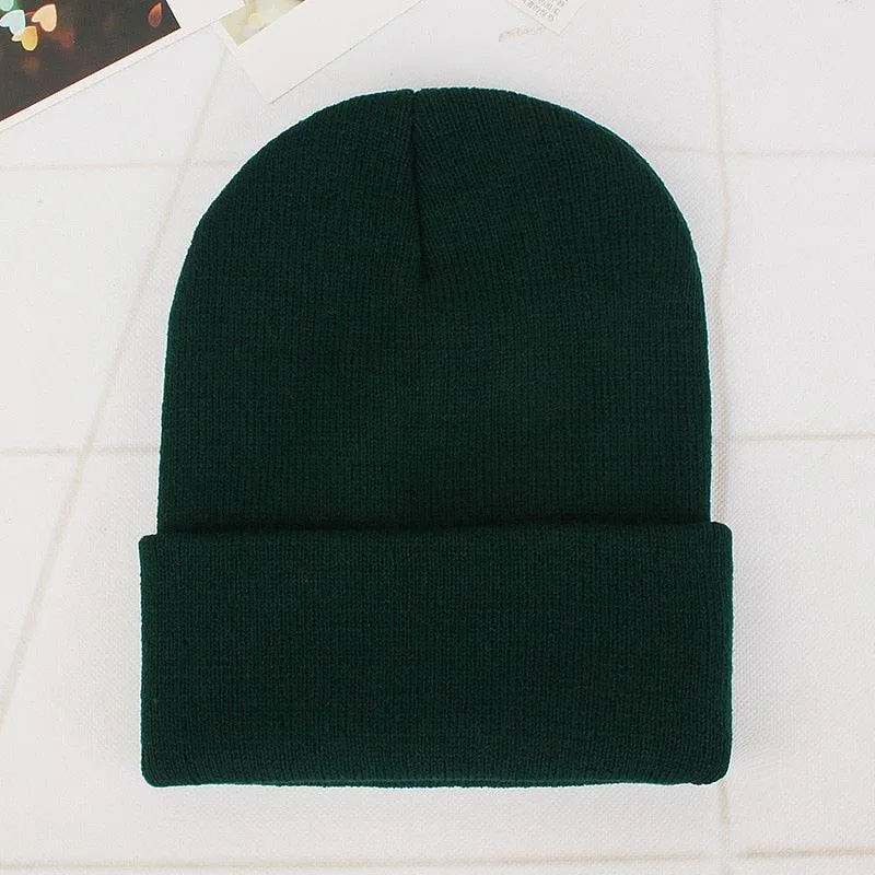 Winter Beanies Knitted