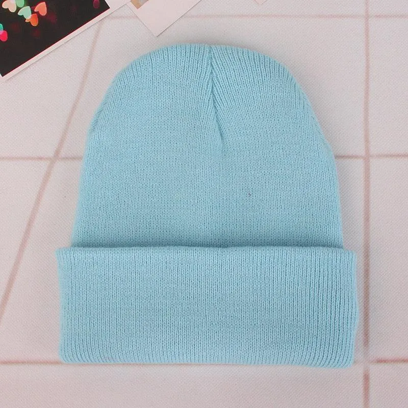 Winter Beanies Knitted