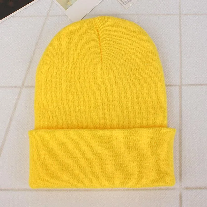 Winter Beanies Knitted