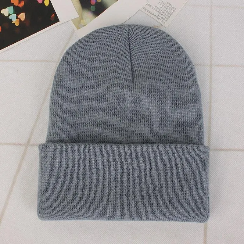 Winter Beanies Knitted