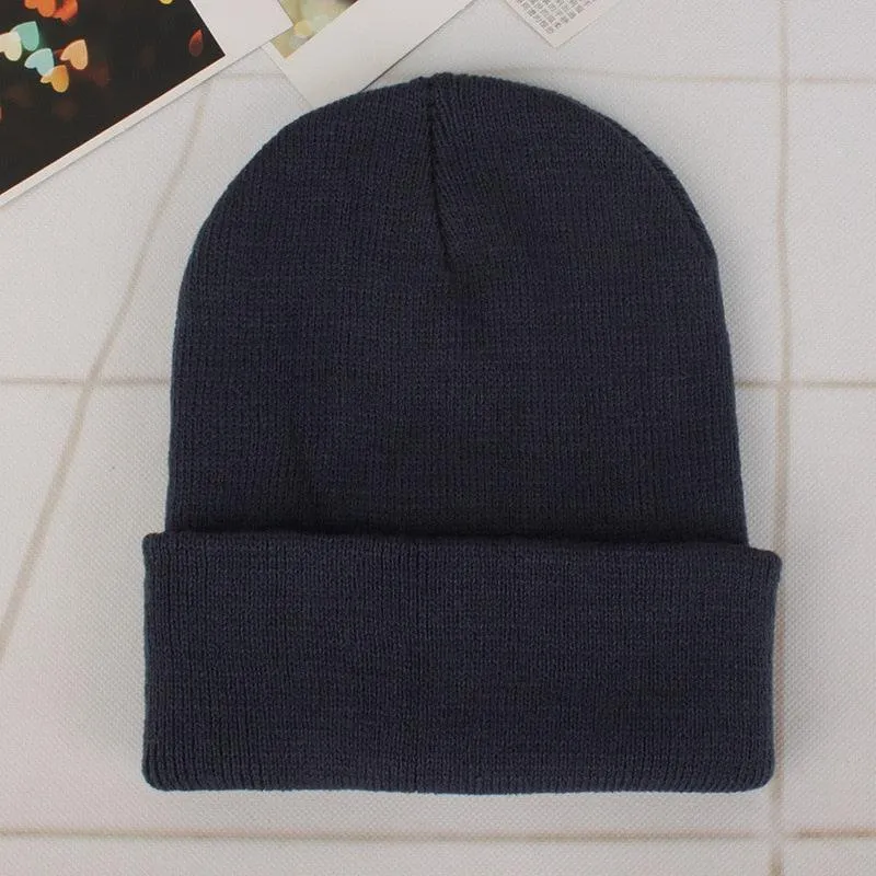 Winter Beanies Knitted