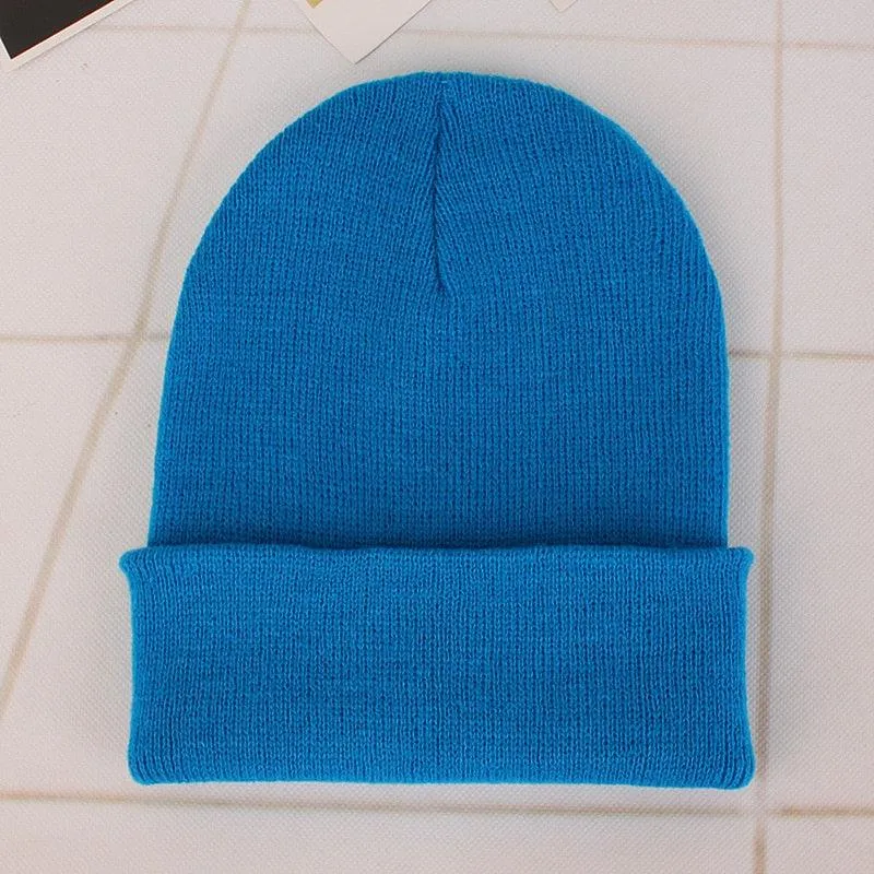 Winter Beanies Knitted