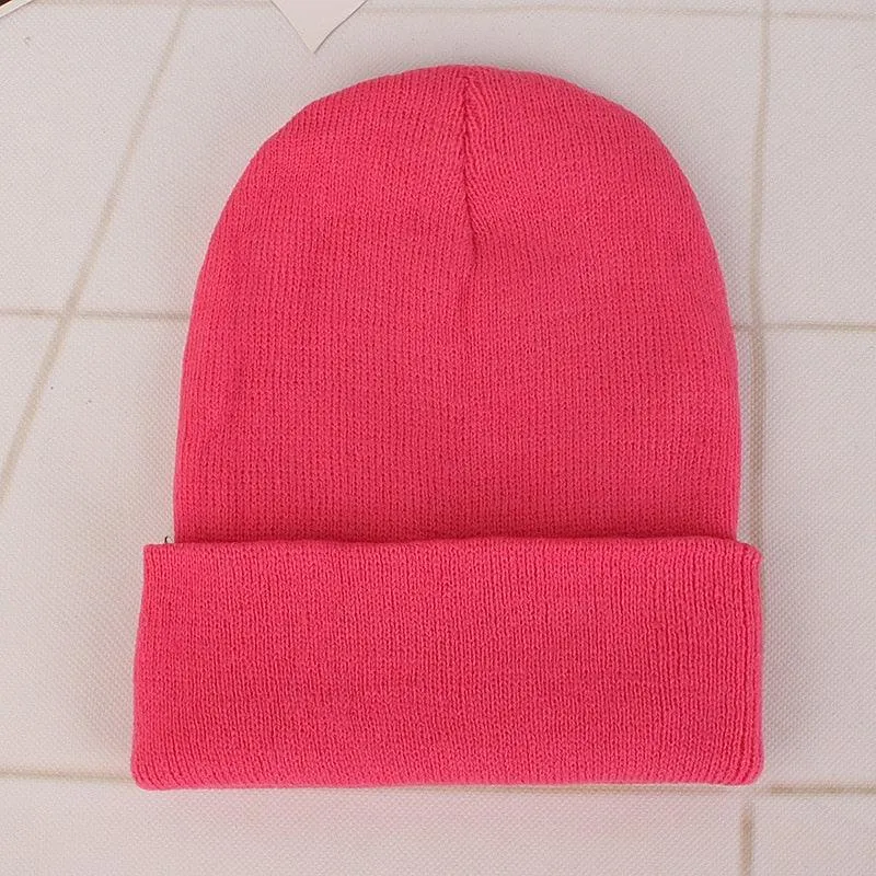 Winter Beanies Knitted