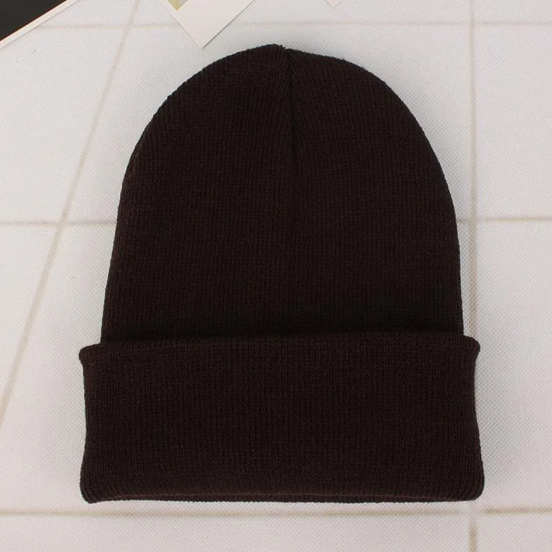 Winter Beanies Knitted