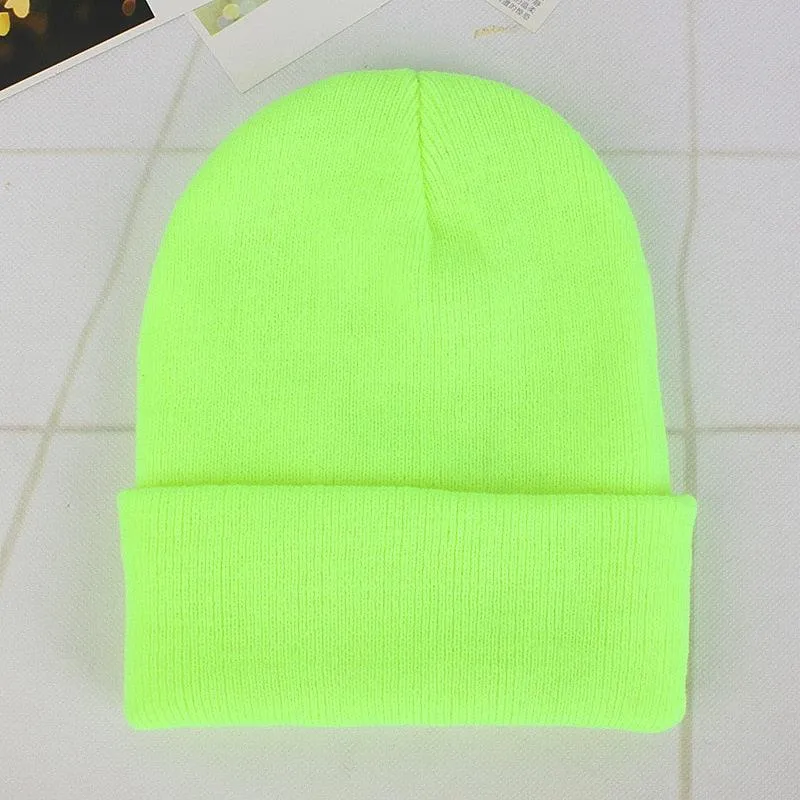 Winter Beanies Knitted