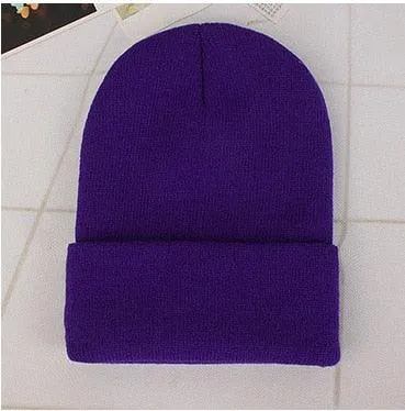 Winter Beanies Knitted