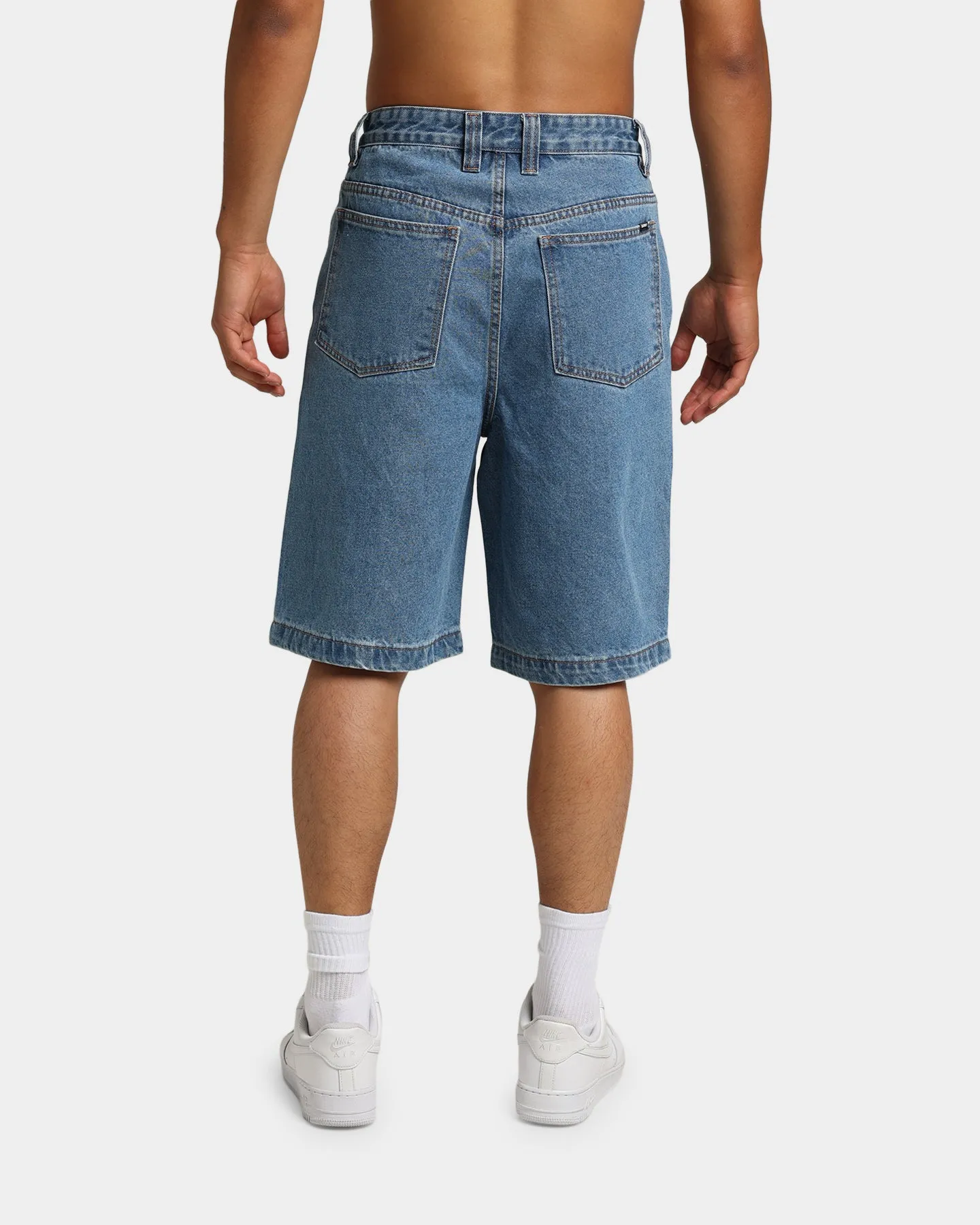 X-Large Bull Denim 91 Shorts Mid Blue