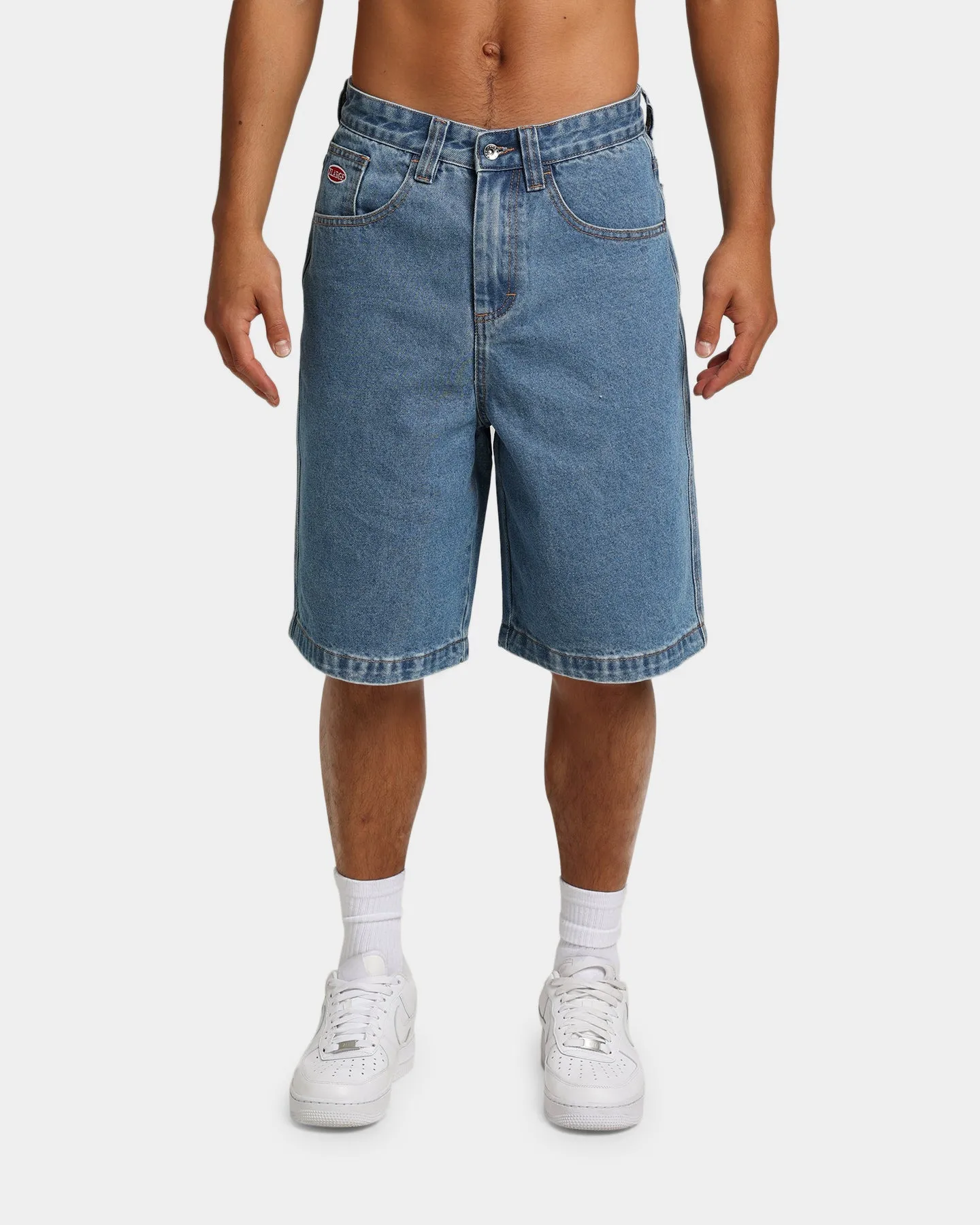 X-Large Bull Denim 91 Shorts Mid Blue